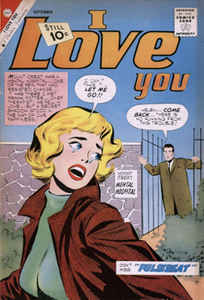 Public Domain Comics About Librarians & Libraries! Image