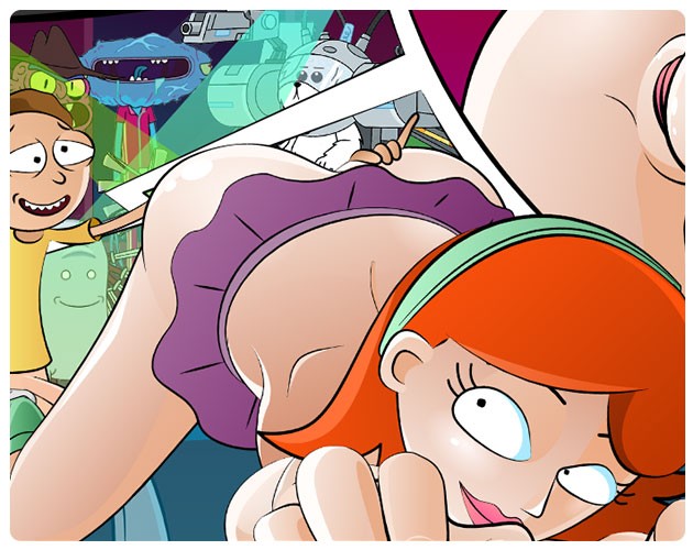 Games like Rick And Morty - Party Hard! Porn Funny Animation.