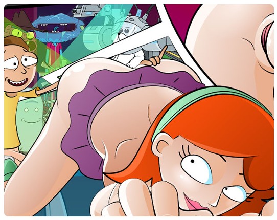 Rick And Morty - Party Hard! Porn Funny Animation. Image