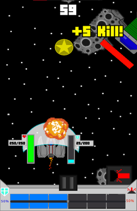 Space Battle screenshot