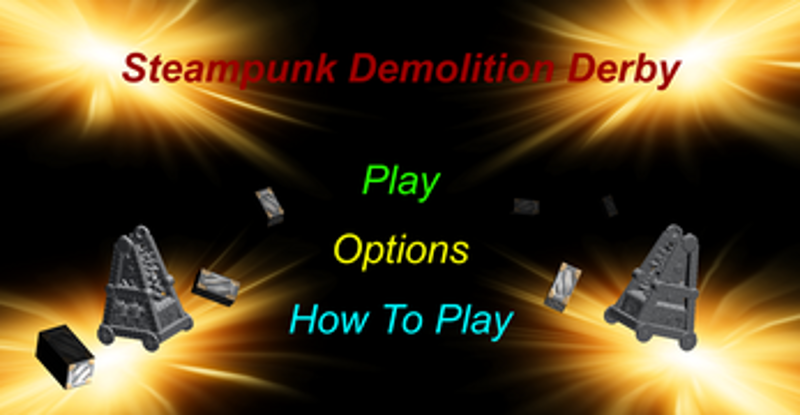Steampunk Demolition Derby screenshot