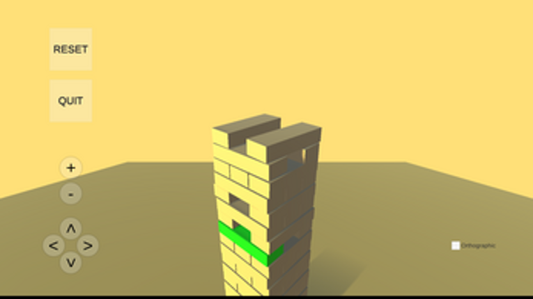 Super Jenga (alpha) screenshot