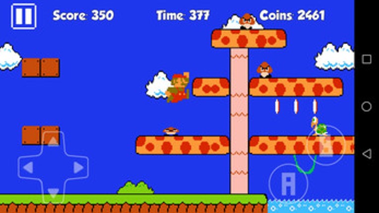 Super Mario Bros New Trick screenshot