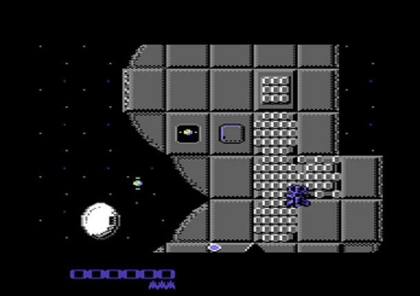 Super Vortex 3 - C64 screenshot