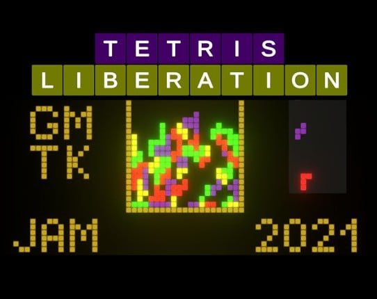 Tetris Liberation Game Cover