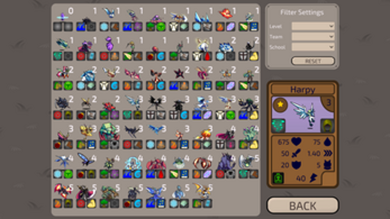 Tournament of the Elements screenshot