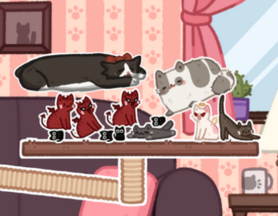 Tower of  Cat-astrophe screenshot