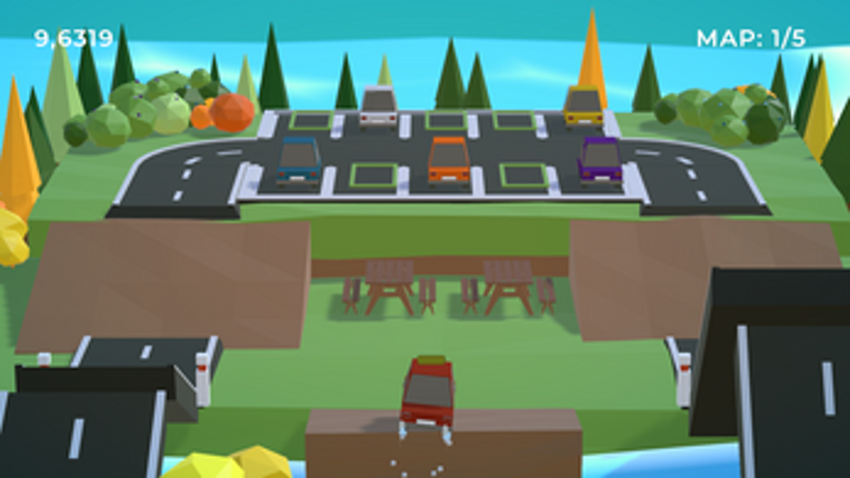 Untitled Car Game Image