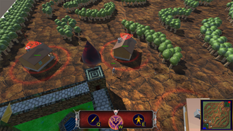 Warriors of the Apocalypse screenshot