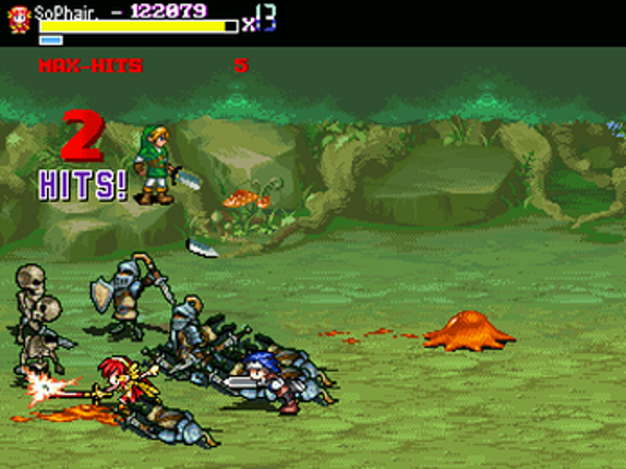Warslayers - Land of Sinners. screenshot