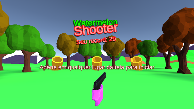 Watermelon Shooter Game Cover