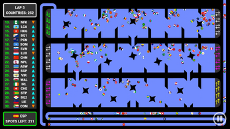 World Marble Race screenshot