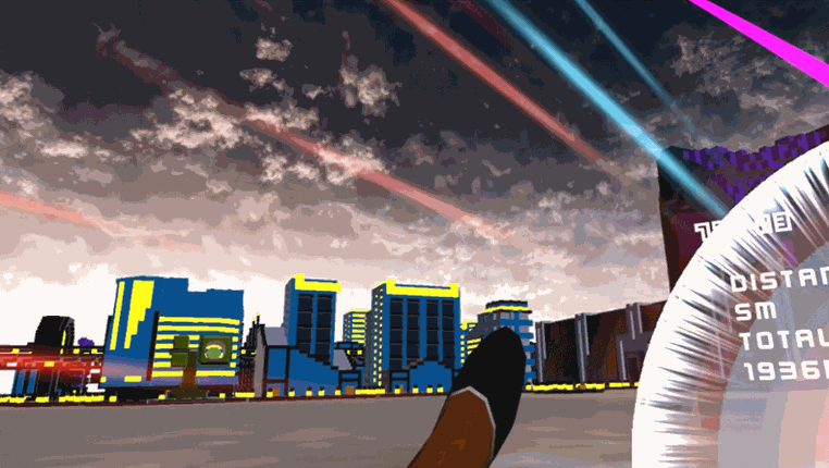 World VR baseball screenshot