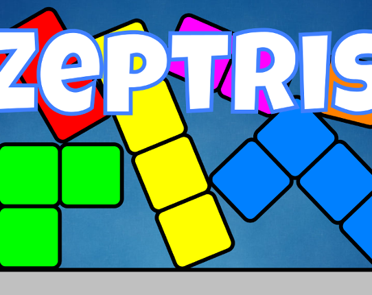 Zeptris - like Tetris, with physics Game Cover