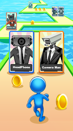 Monster Battle: Hunt Run Draft screenshot