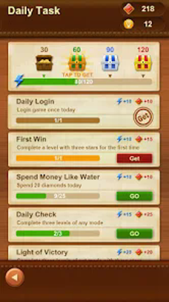 Unblock Ball: Slide Puzzle screenshot