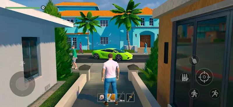 Sin Streets: Grand Racing Game Image