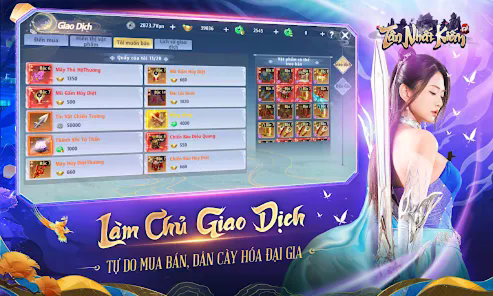 Tân Nhất Kiếm GH screenshot