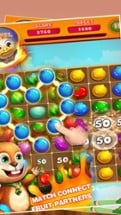 Garden Fruit Link Deluxe - Match 3 Fruit Mania Image