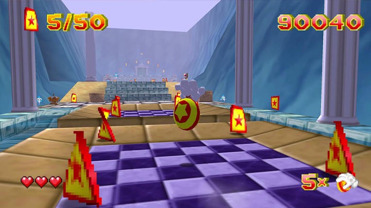 Glover (QUByte Classics) screenshot