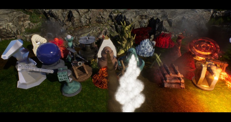 Golems TD screenshot