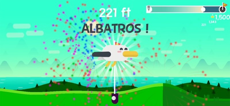 Golf Orbit: Perfect Swing screenshot