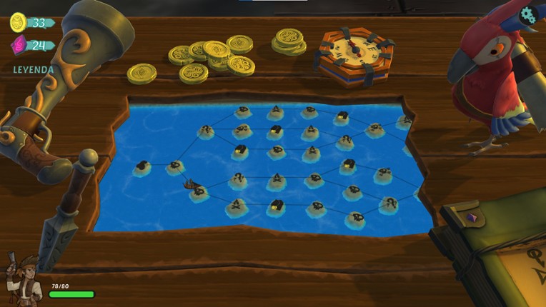 Halcyon: The Waveborn screenshot