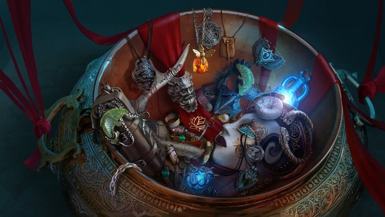 Halloween Stories: Mark on the Bone Collector's Edition screenshot