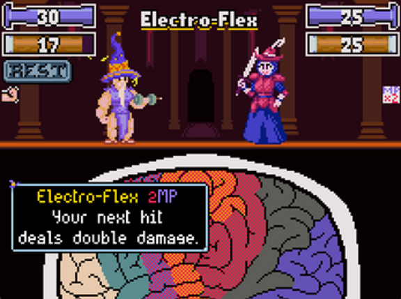 Hattack of the Wizard Brain Stealer screenshot