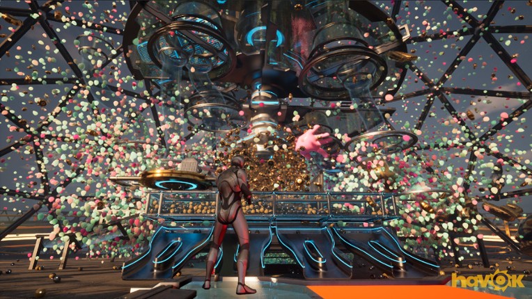Havok Balloons Tech Showcase Image