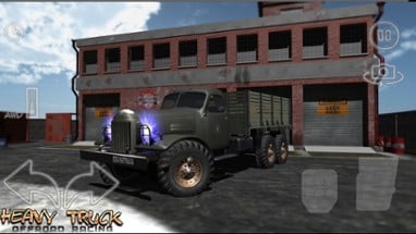 Heavy Truck Offroad Racing Image