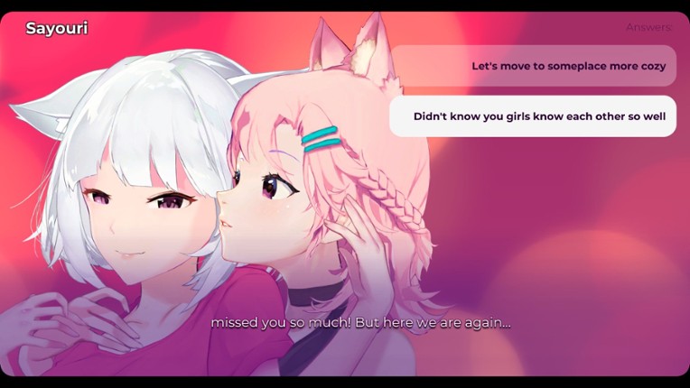 Hentai Mosaique Neko Waifus 2 screenshot