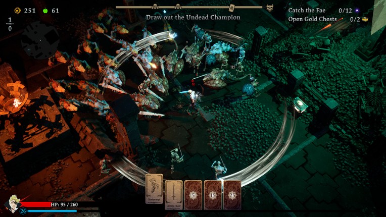 Hordes of Fate: A Hand of Fate Adventure screenshot