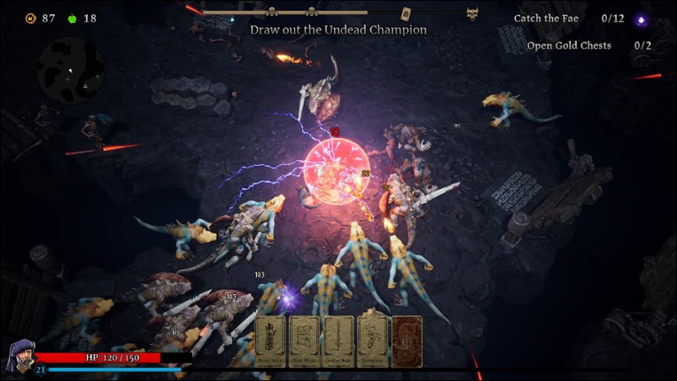 Hordes of Fate: A Hand of Fate Adventure screenshot