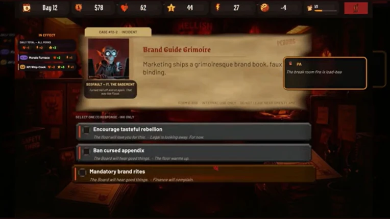 HR Hell screenshot