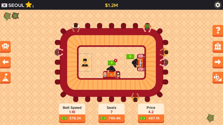 Idle Sushi Bar Tycoon screenshot