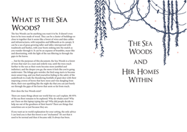 In The Sea-Woods screenshot