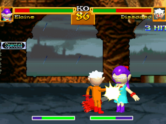 Infight Kids: The Gazmend Saga screenshot