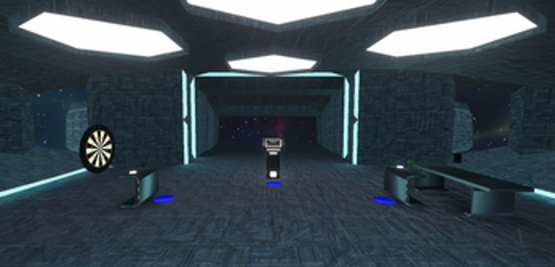 Intergalactic Basketball VR Image