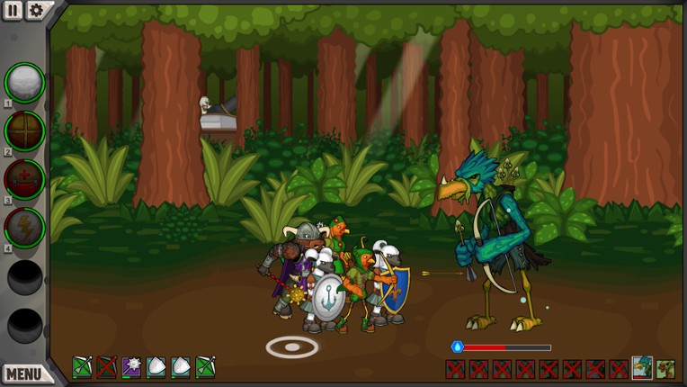 Jacksmith: Weapons and Warriors screenshot