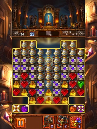 Jewel Sword: Match3 puzzle Image