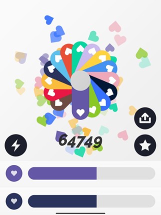 Jiggle Love - Motion Idle Game Image