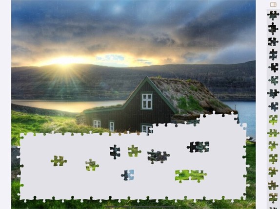 Jigsaw Puzzles Retro screenshot