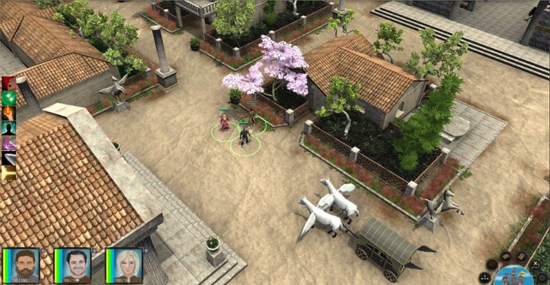Journey for the Crown screenshot