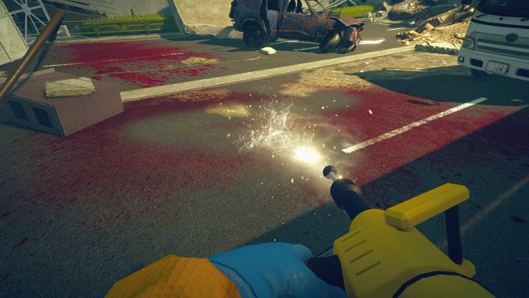 Kaiju Cleaner Simulator screenshot