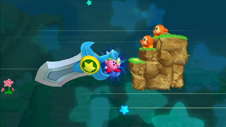 Kirby's Return to Dream Land screenshot