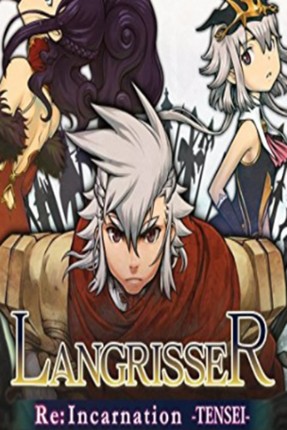 Langrisser Re:Incarnation Tensei Game Cover