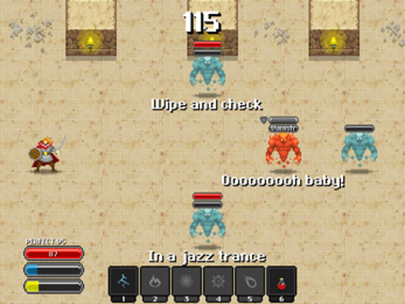 Legend of Qwerty screenshot
