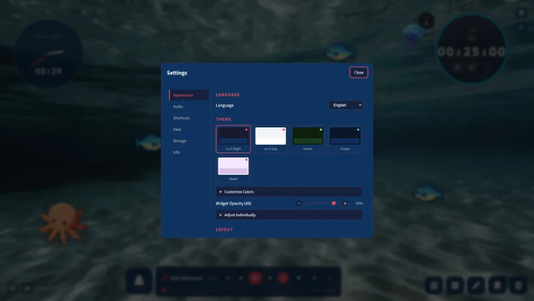 Lofi Lagoon Image