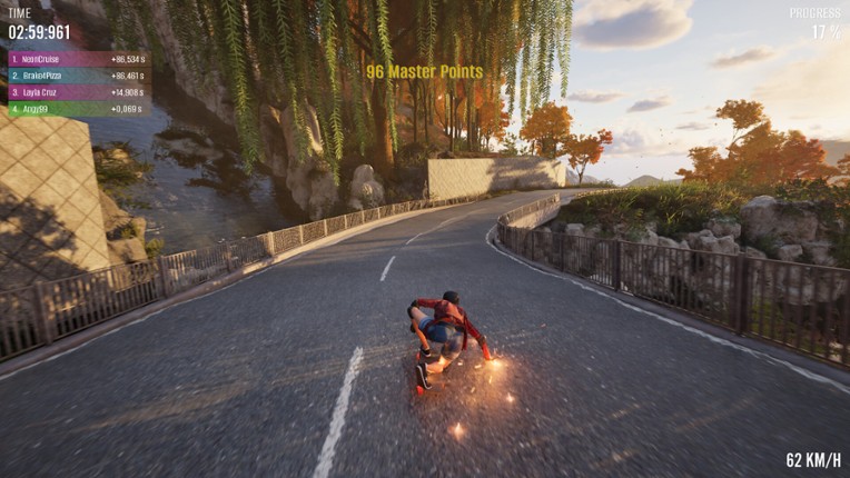 Longboard Skate Downhill Simulator Image